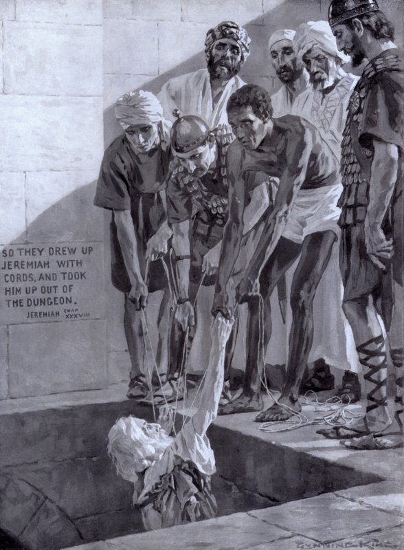 Yeremya, Kral Tsedekiya