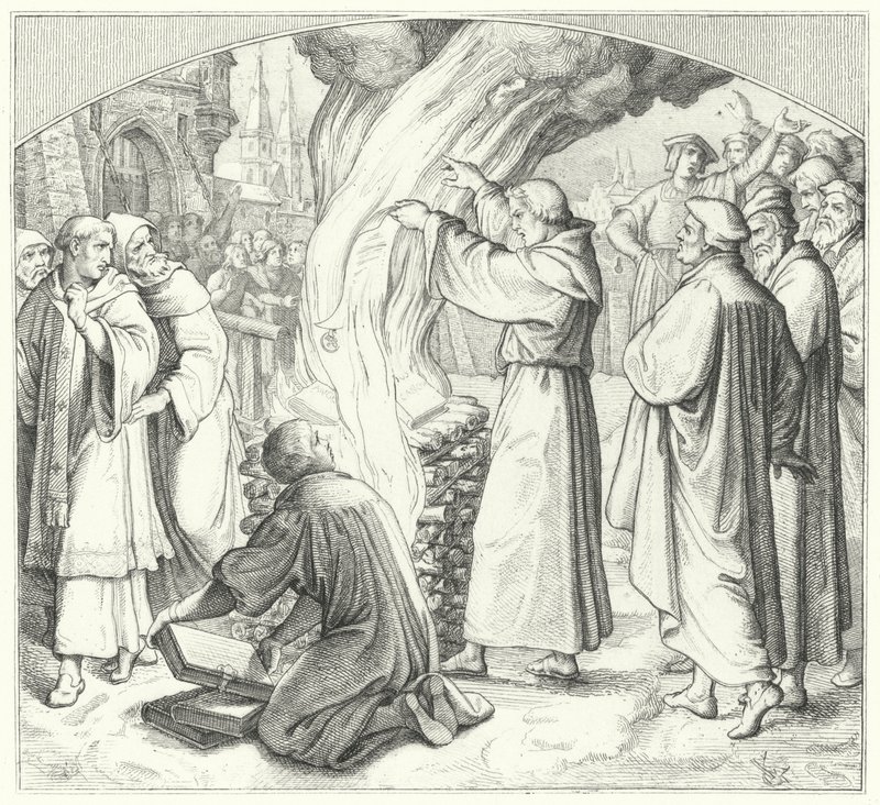 Martin Luther, Wittenberg