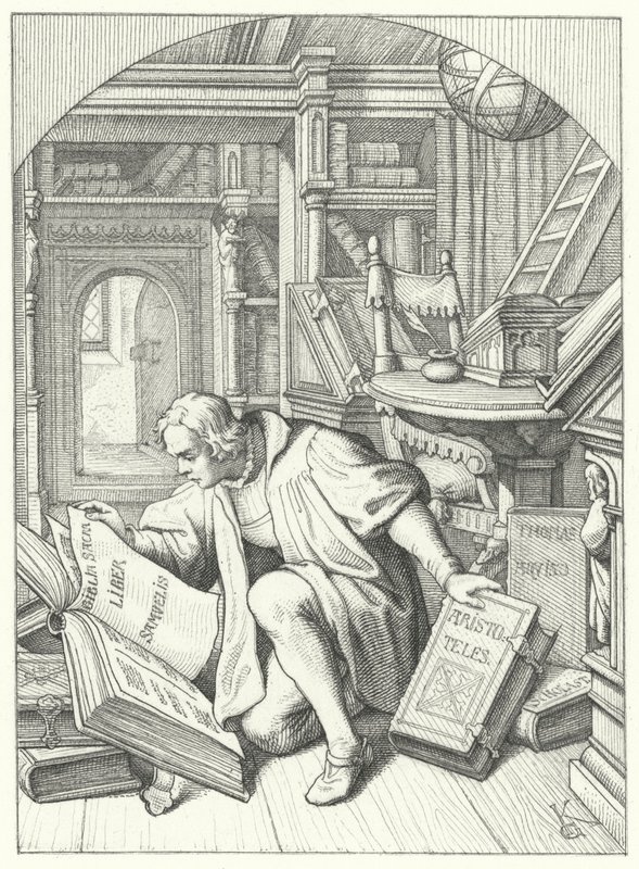 Martin Luther, Erfurt Üniversitesi