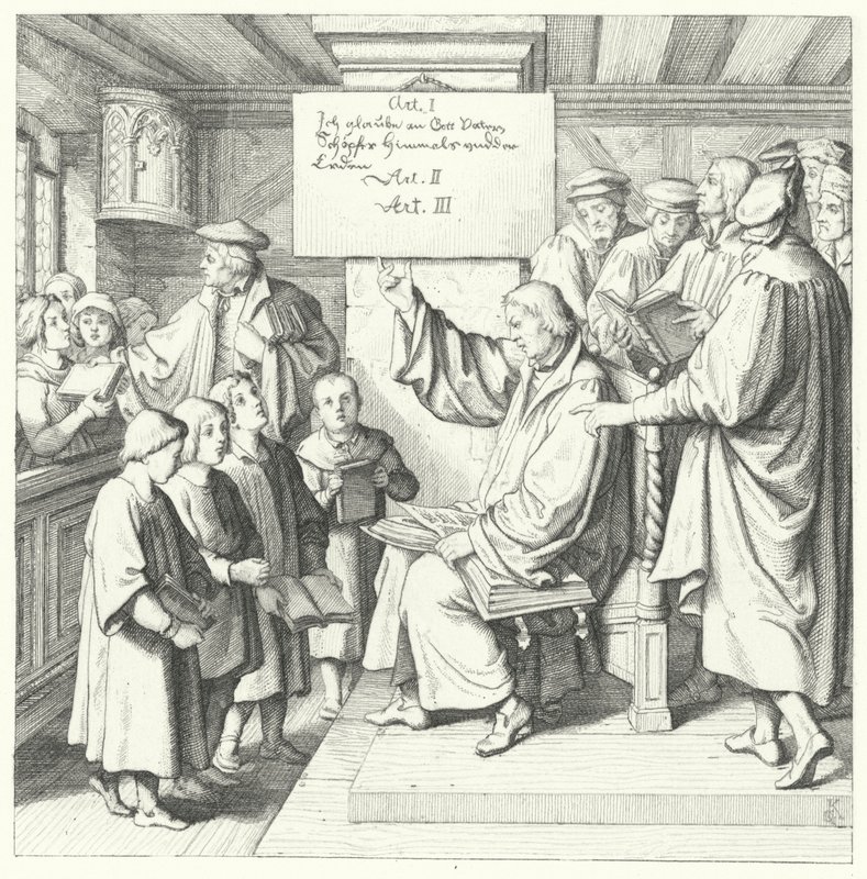 Martin Luther, Catechism