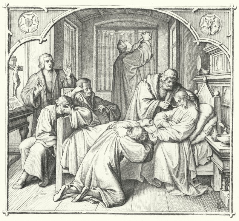 Martin Luther, Philip Melanchthon