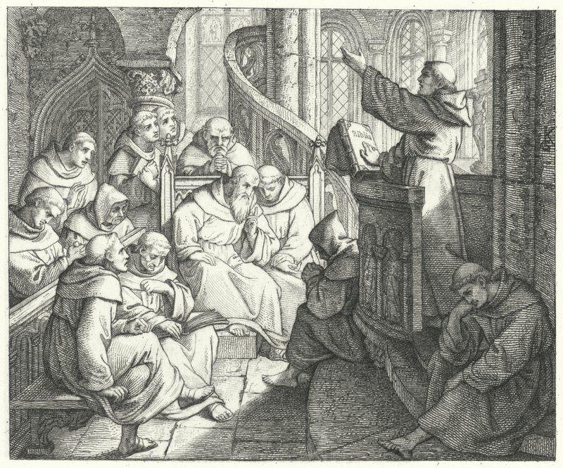 Martin Luther, Johann von Staupitz
