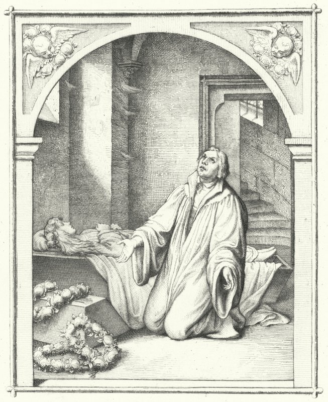 Martin Luther, kızı Magdalena