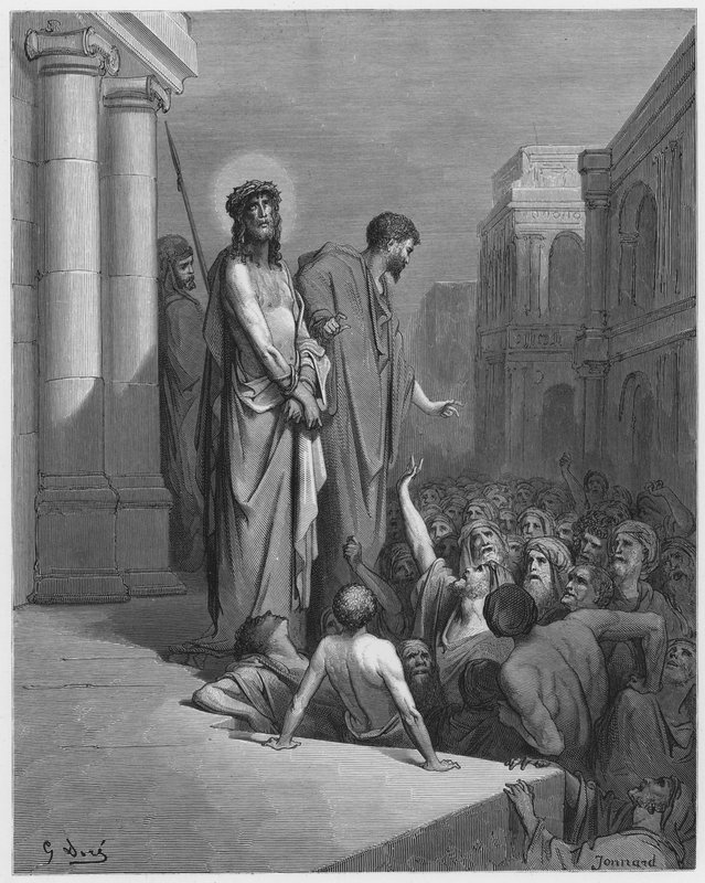 Gustave Dore Bibiliya: Kristo yeretse abantu by Gustave Dore