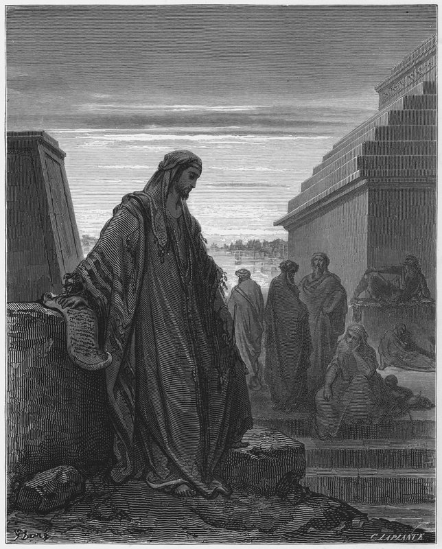 Gustave Dore İncil: Daniel aslanların ininde türkçe by Gustave Dore