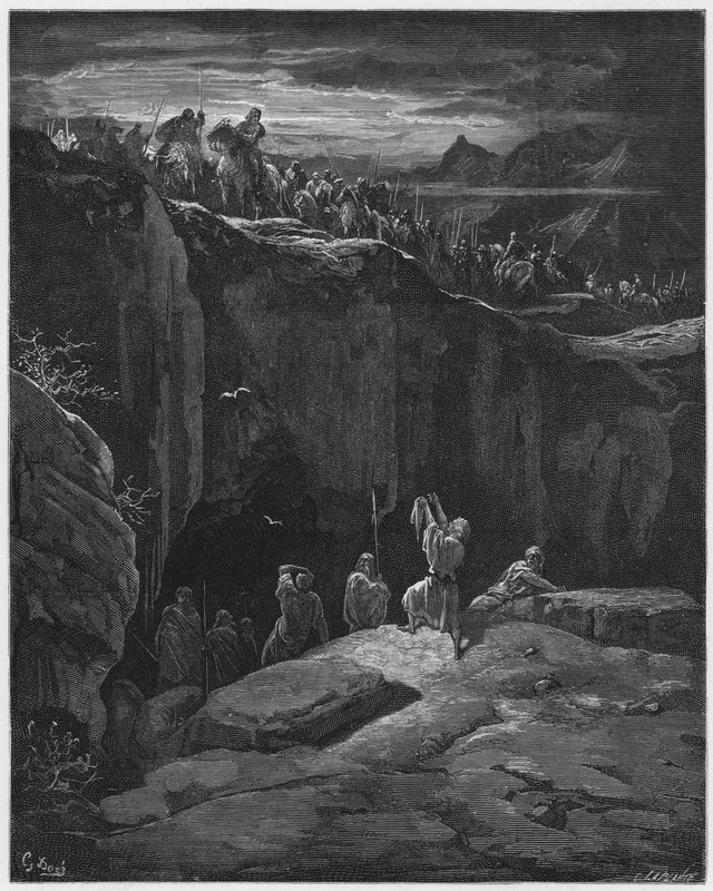 Lycidas by John Milton i by Gustave Dore