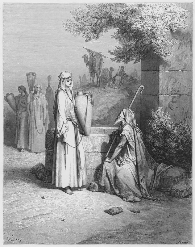 Gustave Dore İncil: Isaac Jacob