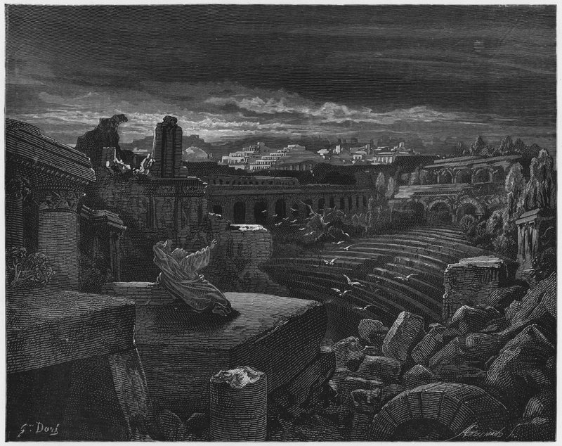Gustave Dore İncil: İşaya