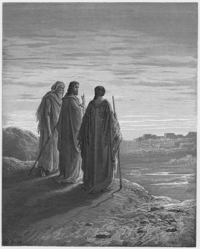 Gustave Dore İncil: Yükseliş rki by Gustave Dore