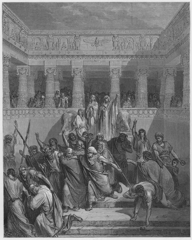 Gustave Dore İncil: Susanna