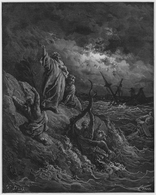 Gustave Dore İncil: Son Akşam Yemeği ki by Gustave Dore
