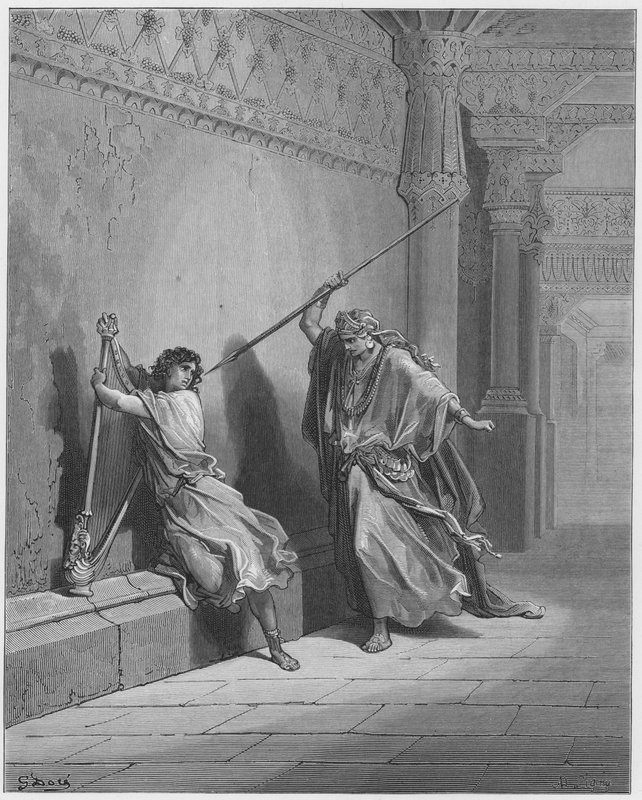 Gustave Dore İncil: David