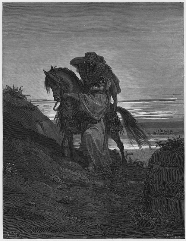 Gustave Dore İncil: İyi Samiriyeli by Gustave Dore