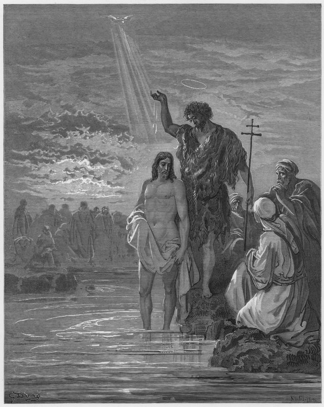 Gustave Dore Bibiliya: Yesu numugore wa Samariya by Gustave Dore