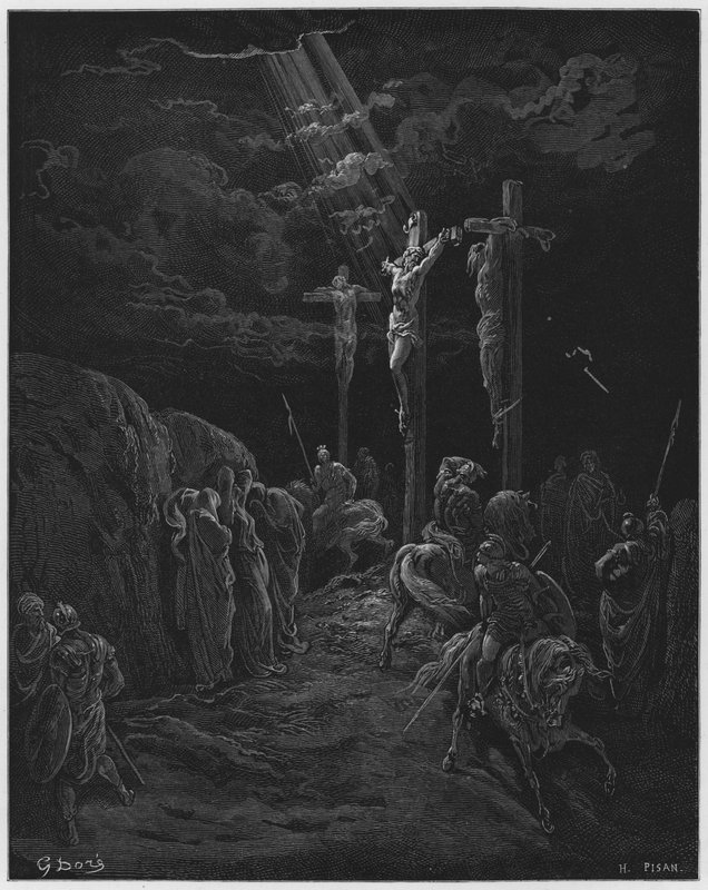 Gustave Dore Bibiliya: Igihano cya Antiyokusi by Gustave Dore