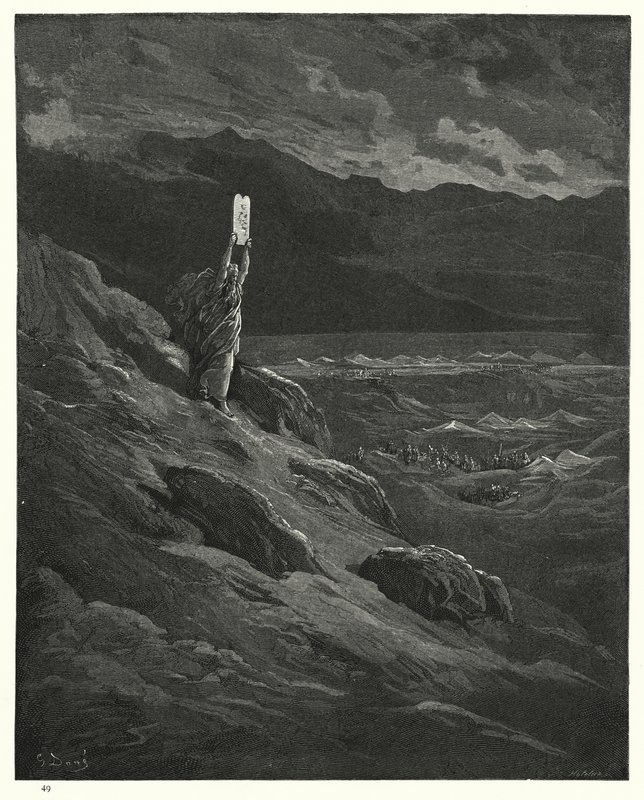 Marie de Medici í húsi Rubens (dýpt) by Gustave Dore
