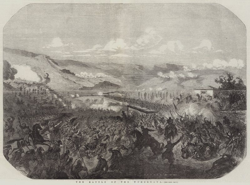 Çernaya Savaşı by Gustave Dore