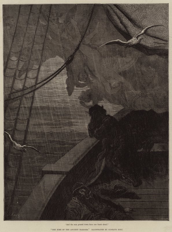 Kadim Denizcinin Kırağı by Gustave Dore