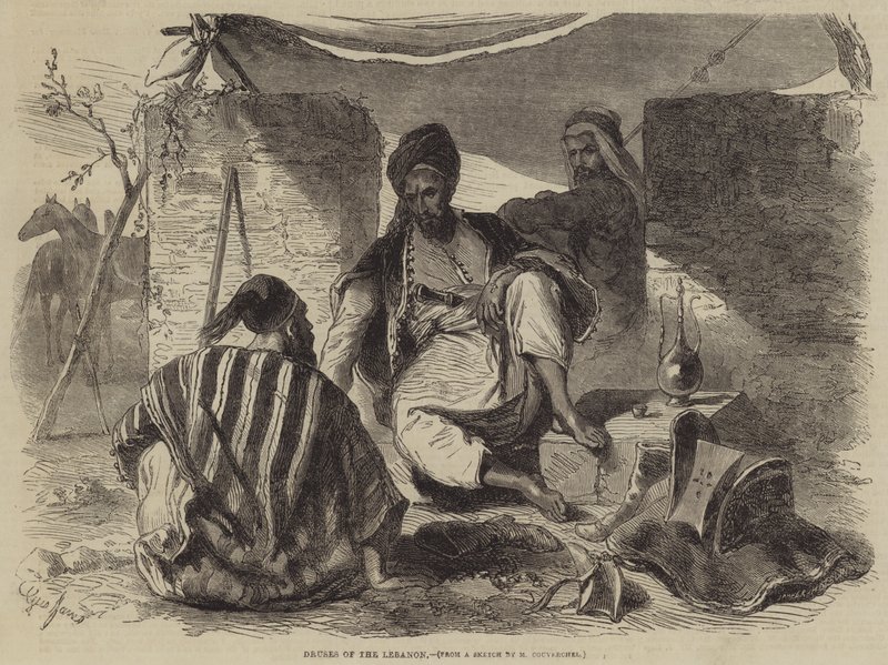 Lübnan Dürzileri by Gustave Janet