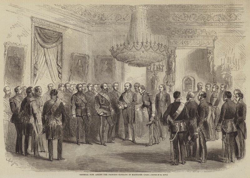 General Niel, Prenses Clotilde