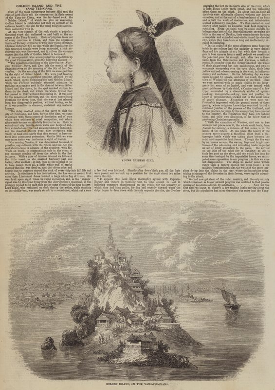 Altın Ada ve Yang-tse-Kiang by Gustave Janet