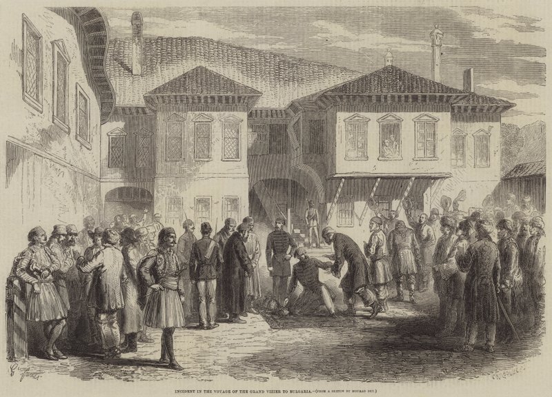 Sadrazamın Bulgaristan Yolculuğunda Olay by Gustave Janet