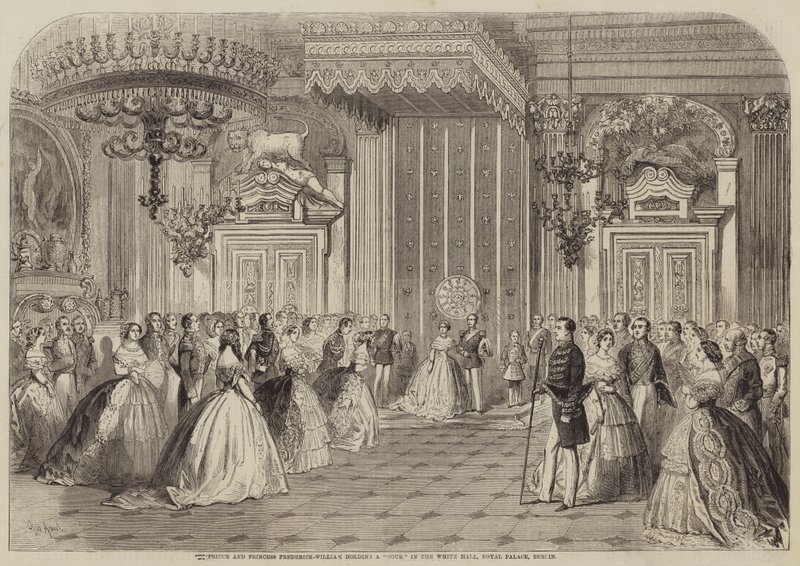 Prens ve Prenses Frederick-William Beyaz Salon