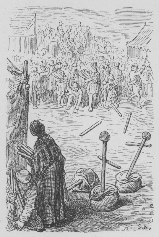 Derbide Güç ve Becerinin Özellikleri by Gustave after Dore