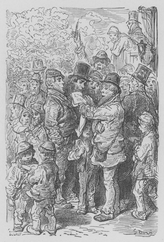Hayvanat Bahçesi by Gustave after Dore