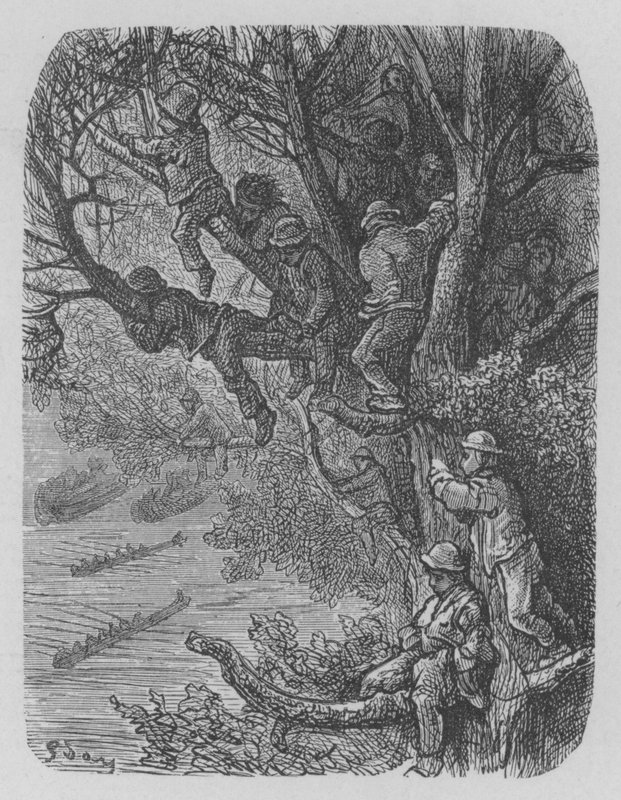 Aux Premieres Loges  by Gustave after Dore