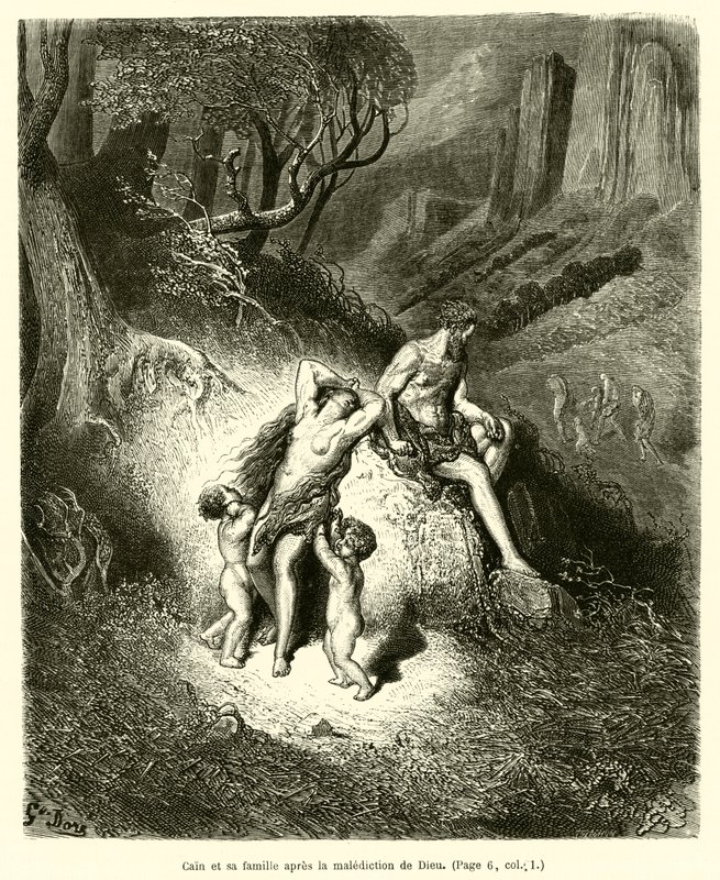 Urupfu rwa Mitaine by Gustave after Dore