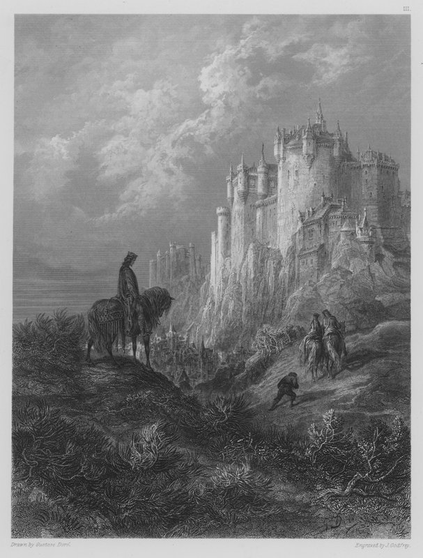 Guhagarara kwambaye ubusa by Gustave after Dore