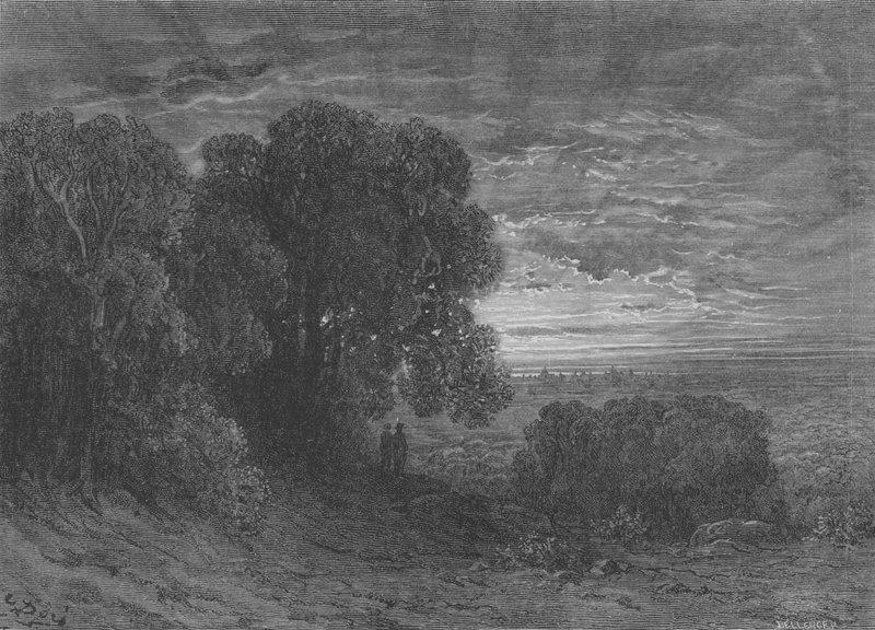 Le Tattersall by Gustave after Dore