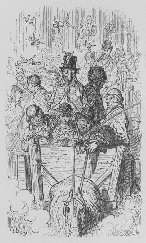 Derby, lok námskeiðsins by Gustave after Dore