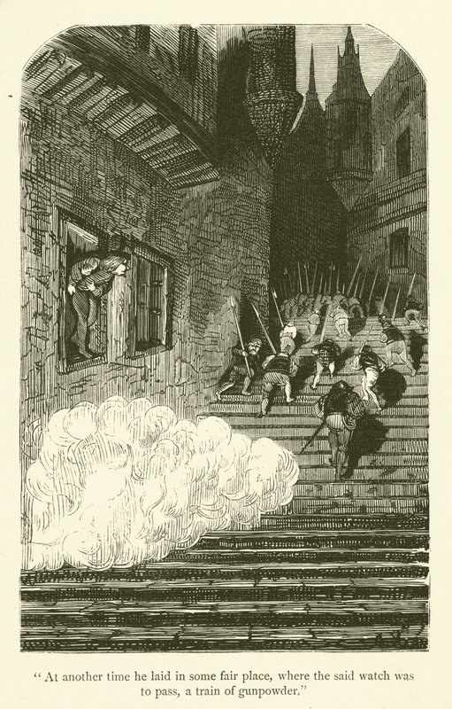 Illustration for the works of Rabelais  by Gustave after Dore