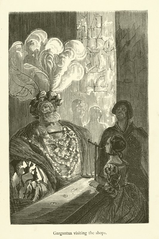 Icyitegererezo kubikorwa bya Rabelais by Gustave after Dore
