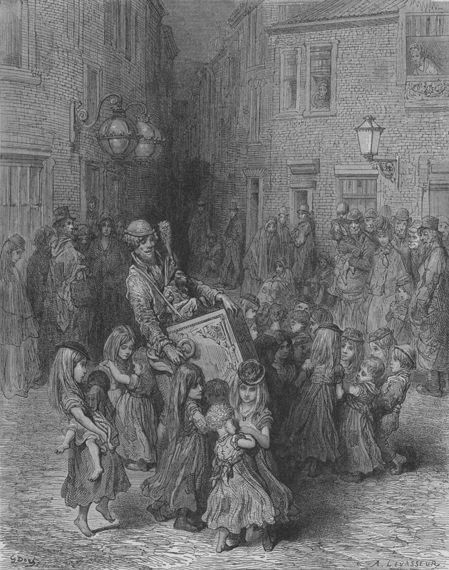Itorero by Gustave after Dore
