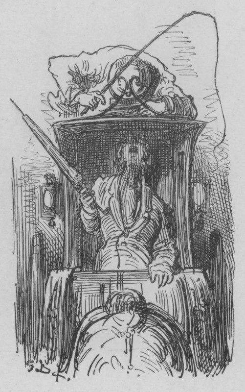 Pandora, 1873 by Gustave after Dore