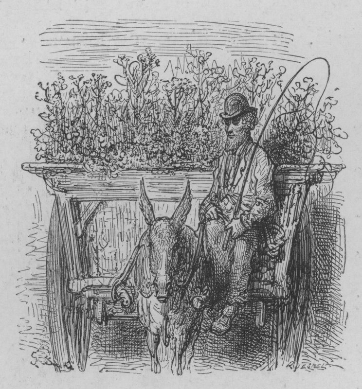 LOccasion rki bekleniyor by Gustave after Dore