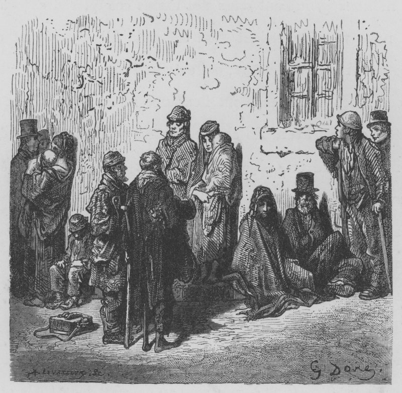 Les Miserables  by Gustave after Dore