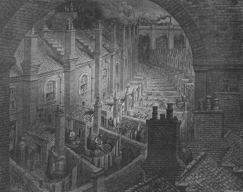 Umuryango urki by Gustave after Dore