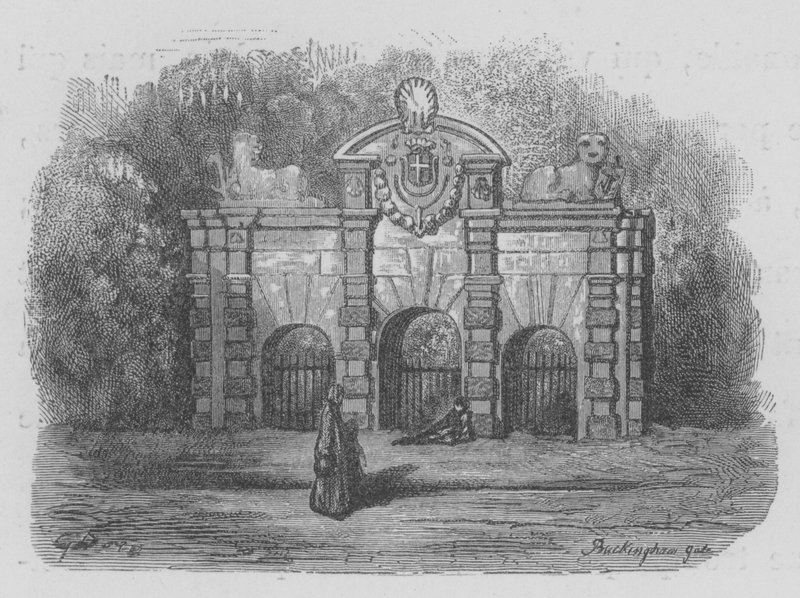 Marble-Arch  by Gustave after Dore