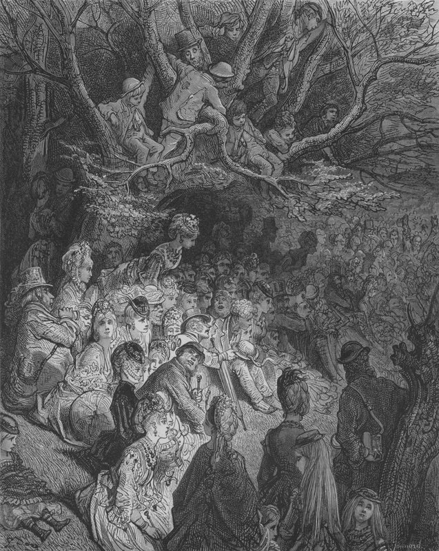 LArivee by Gustave after Dore