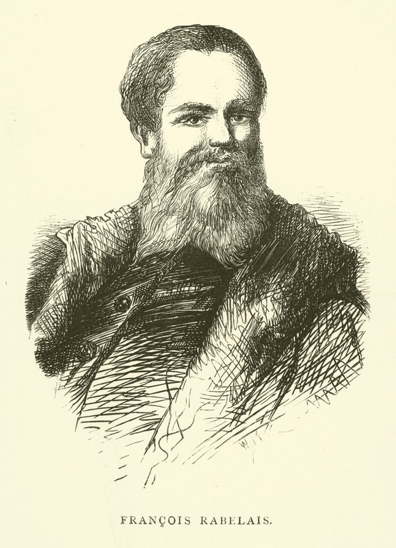 Portrait of Francois Rabelais  by Gustave after Dore