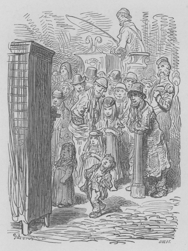 La Boxe ben by Gustave after Dore