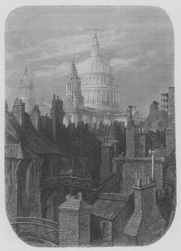 Urki İçecek Tüccarı by Gustave after Dore