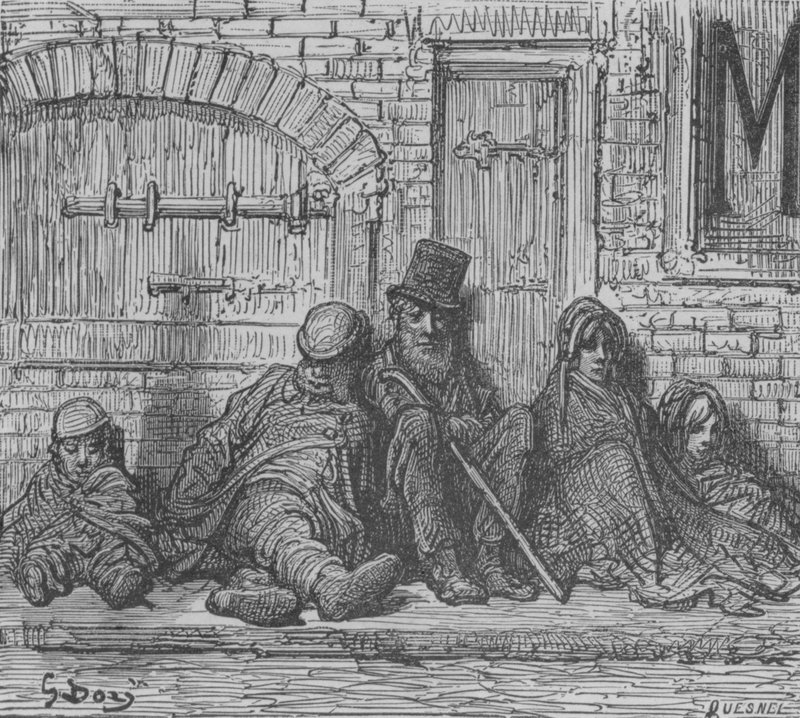 Umwicanyi Mubikorwa Byimikorere ye turki by Gustave after Dore