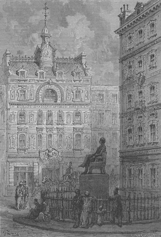 Orfevres Yemeği by Gustave after Dore