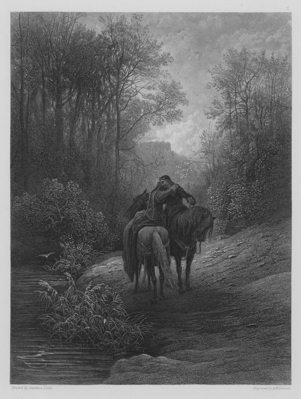 Abami basezera by Gustave after Dore