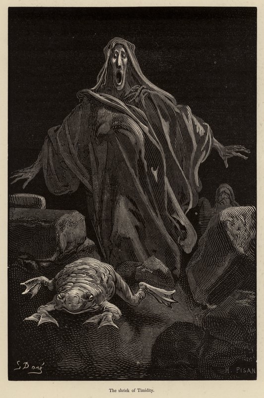 Die Sons of Sultan Tippu word deur Lord Cornwallis as gyselaars ontvang by Gustave after Dore